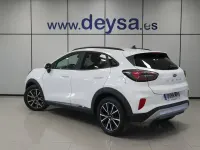 Usado Ford Puma Titanium 125 CV (91 kW) 2024 Blanco SUV