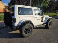 Usado Jeep Wrangler Sahara 270 CV (198 kW) 2018 Blanco SUV
