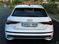 Usado Audi A3 Advanced Plus 116 CV (85 kW) 2025 Blanco Berlina