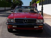 Usado Mercedes 560 241 CV (177 kW) 1988 Rojo Descapotable