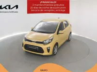 Usado Kia Picanto 67 CV (49 kW) 2024 Amarillo Utilitario