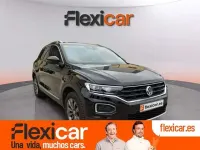 Usado VW T-Roc Edition 116 CV (85 kW) 2018 Negro SUV