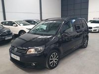 Usado VW Touran Edition 105 CV (77 kW) 2014 Negro Monovolumen