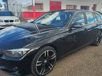 Usado BMW 316 116 CV (85 kW) 2014 Negro Familiar