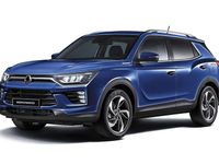 Usado Ssangyong (KGM) Korando Limited 163 CV (119 kW) 2020 Azul SUV