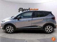 Usado Renault Captur Life 91 CV (66 kW) 2019 Gris SUV