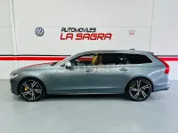 Usado Volvo V90 R-Design 235 CV (172 kW) 2019 Gris / plata Familiar