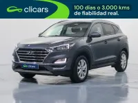 Usado Hyundai Tucson 116 CV (85 kW) 2020 Gris / plata SUV
