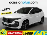 Usado Hyundai Tucson N Line 150 CV (110 kW) 2023 Blanco SUV
