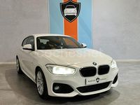 Usado BMW 116 M Sport 109 CV (80 kW) 2017 Blanco Utilitario