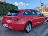 Käytetty Seat Leon ST XCELLENCE 205 HP (150 kW) 2021 Punainen Farmari