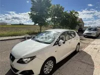 Begagnad Seat Ibiza Ecomotive 80 HK (58 kW) 2009 Vit Sedan