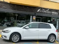 Usado VW Golf VII Advance 115 CV (84 kW) 2019 Blanco Berlina