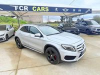 Brugt Mercedes GLA200 AMG line 136 HK (100 kW) 2017 Grå SUV