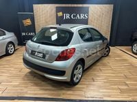 Usado Peugeot 207 Sport 95 CV (69 kW) 2008 Gris / plata Berlina