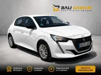 Usado Peugeot 208 Active 100 CV (73 kW) 2022 Blanco Utilitario