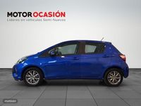 Usado Toyota Yaris Active 100 CV (73 kW) 2017 Azul