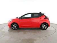 Usado Toyota Yaris Hybrid Edition 116 CV (85 kW) 2021 Rojo Berlina