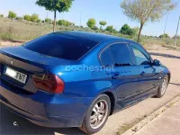 Usado BMW 320 Comfort Edition 150 CV (110 kW) 2007 Azul Berlina