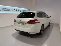 Usado Peugeot 308 Active 130 CV (95 kW) 2017 Gris Berlina