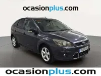 Usado Ford Focus Trend 90 CV (66 kW) 2011 Gris Utilitario