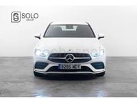 Usado Mercedes CLA180 136 CV (100 kW) 2023 Blanco Berlina