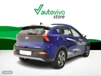 Usado Hyundai Bayon 84 CV (61 kW) 2022 Azul SUV
