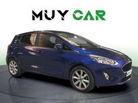 Usado Ford Fiesta Trend 86 CV (63 kW) 2018 Azul Utilitario