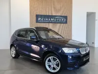 Usado BMW X3 M Sport 258 CV (189 kW) 2014 Azul SUV