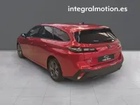 Usado Peugeot 308 S 130 CV (95 kW) 2022 Rojo Familiar