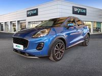 Używany Ford Puma Titanium 125 KM (91 kW) 2022 Niebieski SUV