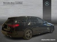Nuevo Mercedes C220 200 CV (147 kW) 2025 Negro Familiar