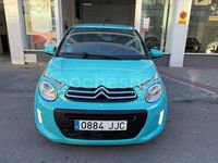 Usado Citroën C1 Feel 82 CV (60 kW) 2016 Azul Utilitario
