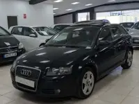 Usado Audi A3 Sportback Ambition 140 CV (102 kW) 2008 Negro Utilitario