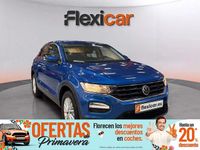 Usado VW T-Roc Sportline 115 CV (84 kW) 2019 Azul SUV