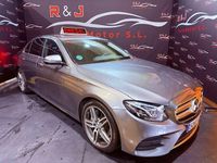 Usado Mercedes E220 194 CV (142 kW) 2017 Gris Berlina