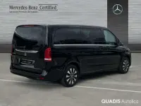 Usado Mercedes V220 Avantgarde 163 CV (119 kW) 2022 Negro Monovolumen