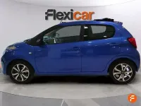 Usado Citroën C1 Shine 72 CV (52 kW) 2019 Azul Utilitario