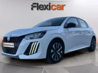 Usado Peugeot 208 Active 102 CV (75 kW) 2024 Blanco Utilitario