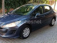 Usado Peugeot 308 110 CV (80 kW) 2009 Azul Berlina