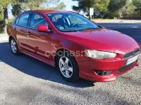 Usado Mitsubishi Lancer Instyle 140 CV (102 kW) 2008 Rojo Berlina