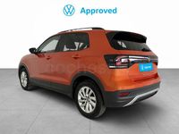 Usado VW T-Cross Advance 110 CV (80 kW) 2022 Naranja SUV