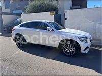 Usado Mercedes GLC220 170 CV (125 kW) 2017 Blanco Coupe