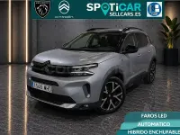 Usado Citroën C5 Aircross Shine 225 CV (165 kW) 2023 Gris / plata SUV