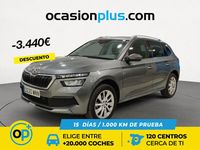 Usado Skoda Kamiq Ambition 110 CV (80 kW) 2024 Gris SUV
