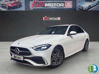 Usado Mercedes C220 200 CV (147 kW) 2022 Blanco Berlina