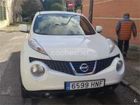 Usado Nissan Juke Premium Edition 110 CV (80 kW) 2012 Blanco SUV