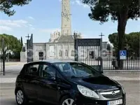 Usado Opel Corsa Cosmo 90 CV (66 kW) 2008 Negro Utilitario