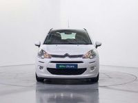 Usado Citroën C3 PureTech 68 CV (50 kW) 2015 Blanco Utilitario