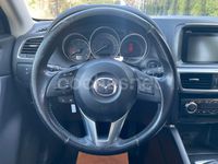Usado Mazda CX-5 Style 150 CV (110 kW) 2015 Azul SUV